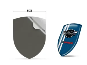 Ford Geschäfts Etikettenaufkleber Stil Max Pro Haltbar